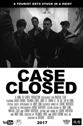 Case Closed Poster