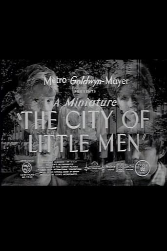 The City of Little Men Poster