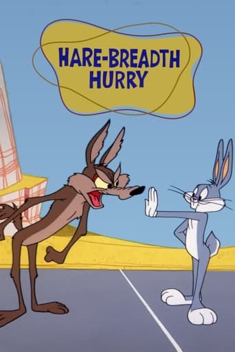 Hare-Breadth Hurry Poster