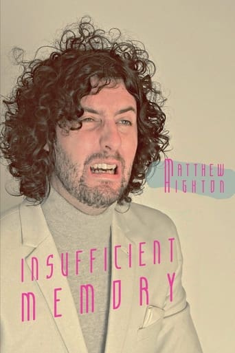Matthew Highton: Insufficient Memory Poster