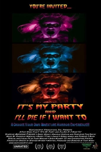 It's My Party and I'll Die If I Want To Poster