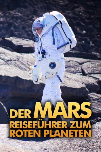 Mars: a Traveller's Guide Poster