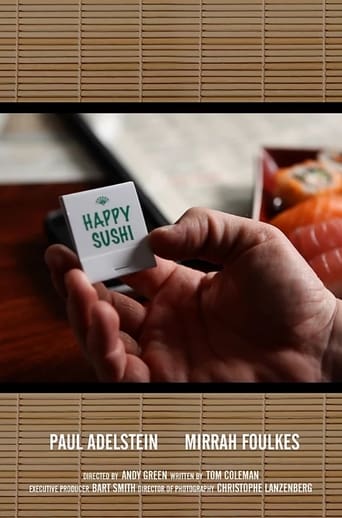 Happy Sushi Poster