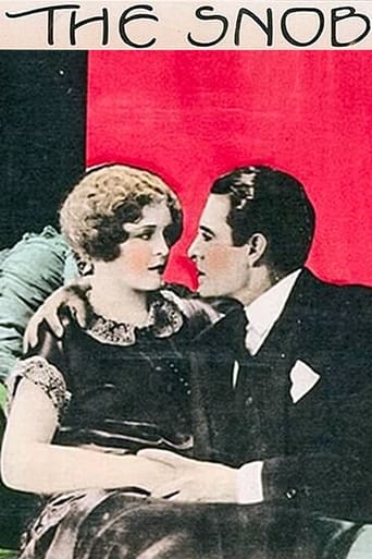 The Snob Poster