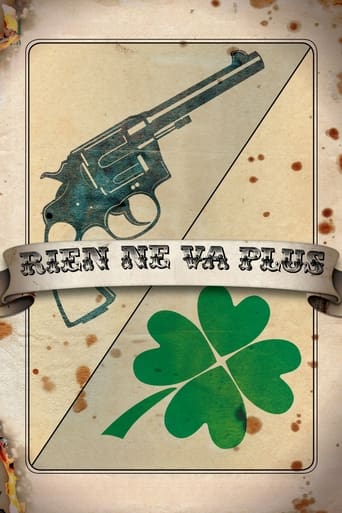 Rien ne va plus Poster