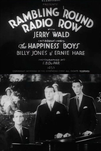 Rambling 'Round Radio Row #5 Poster