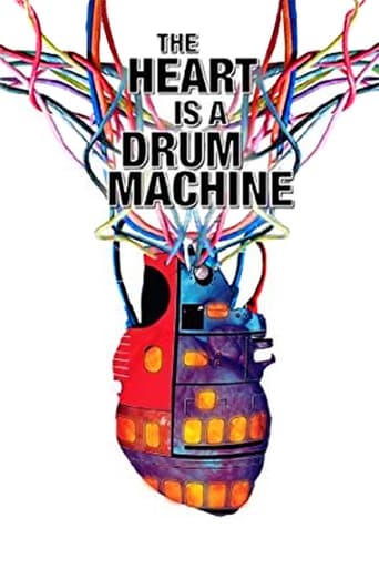 The Heart is a Drum Machine Poster