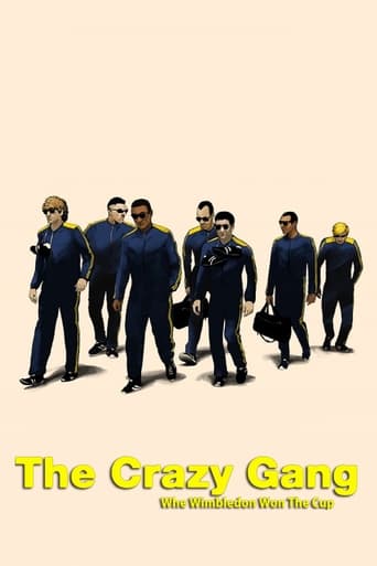 The Crazy Gang - When Wimbledon Won The Cup Poster