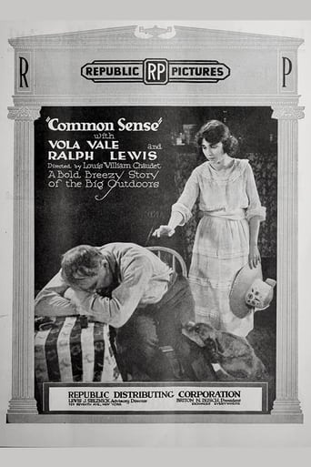 Common Sense Poster