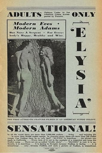 Elysia, Valley of the Nude Poster