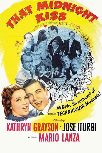 That Midnight Kiss Poster