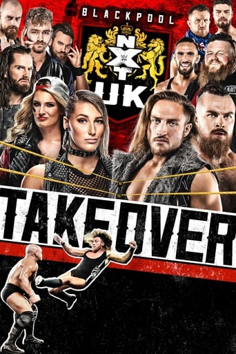 NXT UK TakeOver: Blackpool Poster