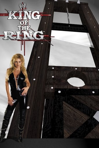 WWE King of the Ring 1998 Poster
