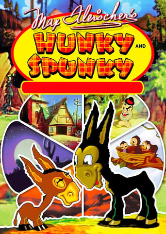 Hunky and Spunky Poster