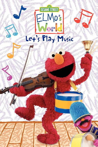 Sesame Street: Elmo's World: Let's Play Music Poster