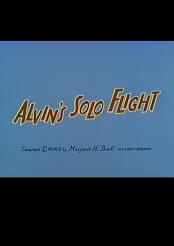 Alvin's Solo Flight Poster