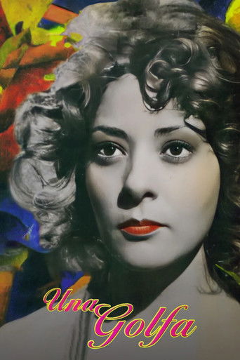 Una golfa Poster
