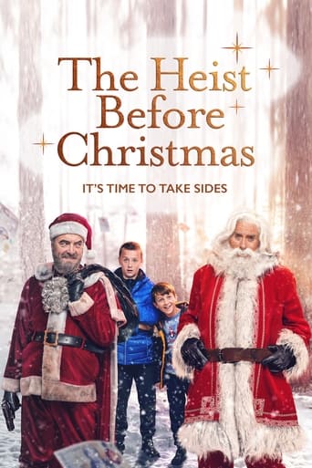 The Heist Before Christmas Poster
