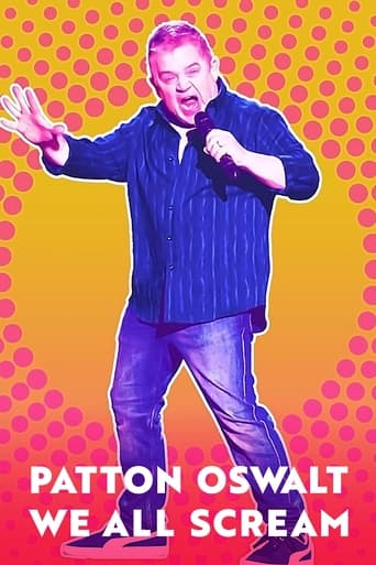 Patton Oswalt: We All Scream Poster