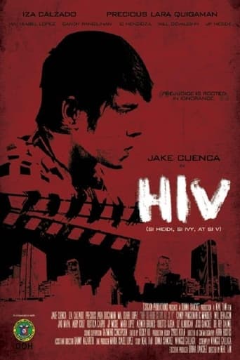 HIV: Si Heidi, Si Ivy at Si V Poster