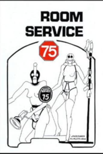 Room Service 75 Poster
