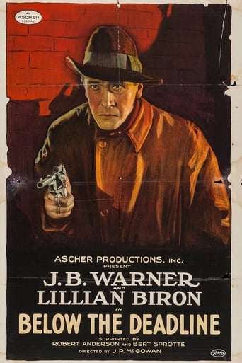 Below the Deadline Poster