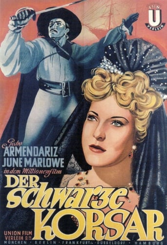 El corsario negro Poster