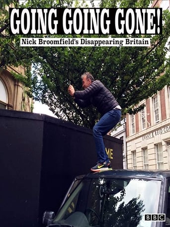 Going Going Gone: Nick Broomfield's Disappearing Britain Poster