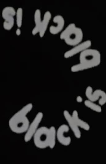 Black Is Poster