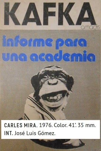 A Report to an Academy Poster