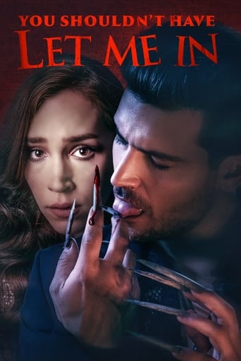 You Shouldn't Have Let Me In Poster