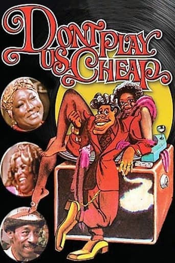 Don't Play Us Cheap Poster