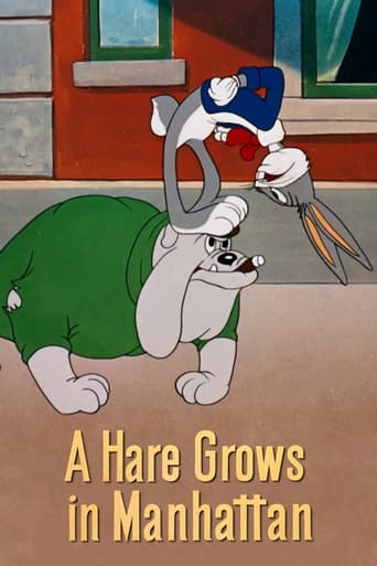 A Hare Grows in Manhattan Poster