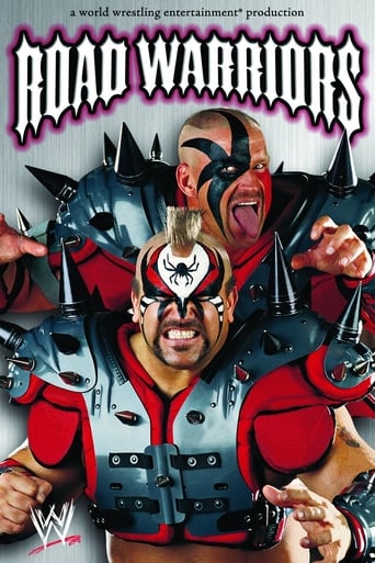 Road Warriors: The Life & Death of the Most Dominant Tag-Team in Wrestling History Poster
