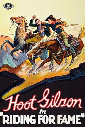 Riding for Fame Poster