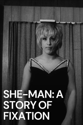 She-Man: A Story of Fixation Poster