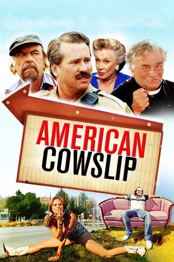 American Cowslip Poster