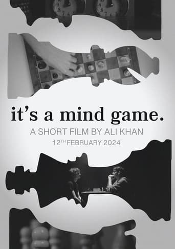 It's a Mind Game Poster