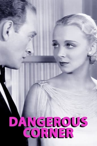 Dangerous Corner Poster