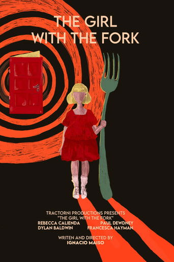 The Girl with the Fork Poster