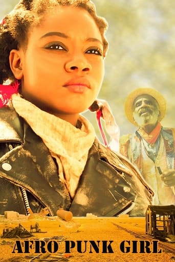 Afro Punk Girl Poster