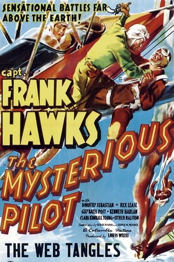 The Mysterious Pilot Poster