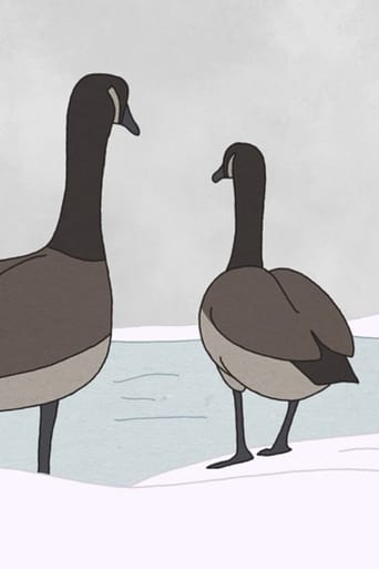 Hudson Geese Poster