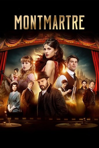Montmartre Poster