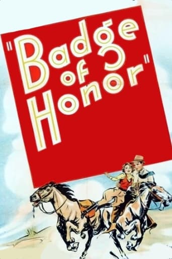 Badge of Honor Poster