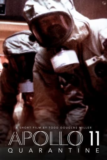 Apollo 11: Quarantine Poster