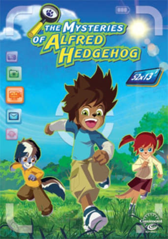 The Mysteries of Alfred Hedgehog Poster