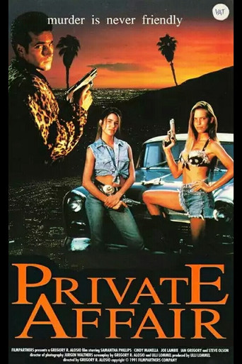 Sex Crimes Poster