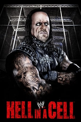 WWE Hell In A Cell 2010 Poster