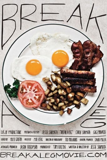 Break a Leg Poster